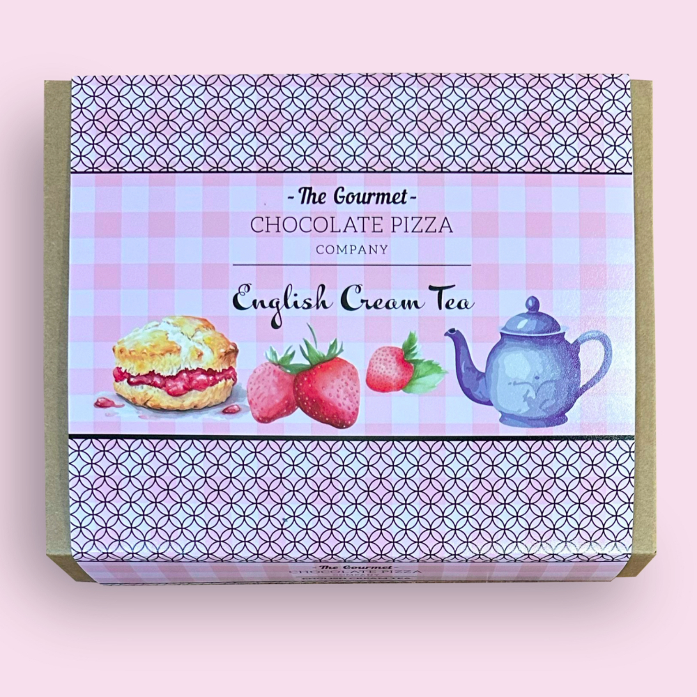 Chocolate English Cream Tea Packaging